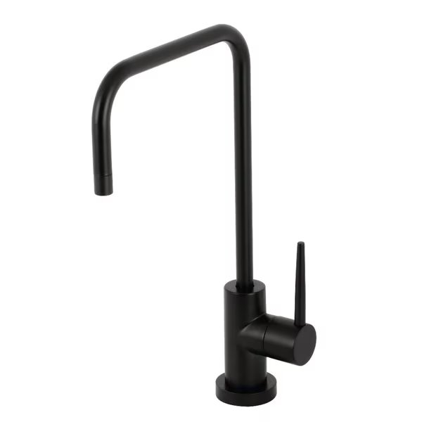 KS6190NYL New York Sgl-Handle Cold Water Filtration Faucet, Matte Blk, Kingston Brass, Mfr#: KS6190NYL